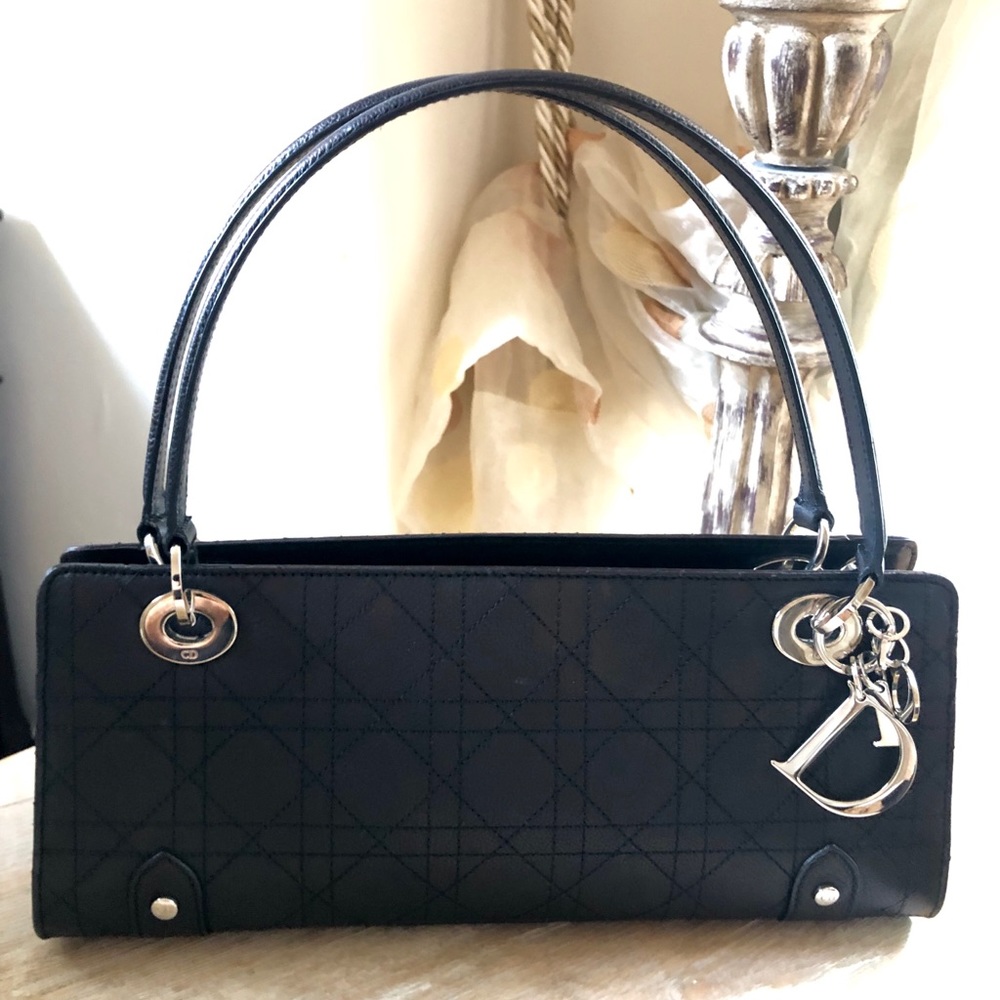 Classic Christian Dior East/ West Bag